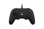 Spel Tillbehör - NACON Official Pro Compact Controller - Black - Wired Controller - Microsoft Xbox One - XBXPROCOMPACTBLACK