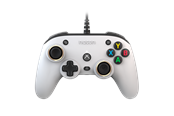Spel Tillbehör - NACON Official Pro Compact Controller - White - Wired Controller - Microsoft Xbox One - 3665962005301