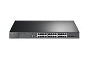 Switch - TP-Link TL-SG3428XMP 24-Port Gigabit and 4-Port 10GE SFP+ L2+ Managed Switch with 24-Port PoE+ - TL-SG3428XMP