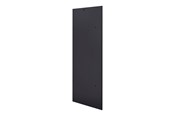 Rack chassis - APC rack panel - AR8392BLK