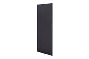 Rack chassis - APC rack panel - AR8393BLK