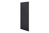Rack chassis - APC rack panel - AR8393BLK