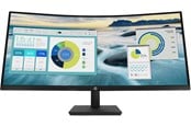 Skärm - HP P34hc G4 - 3440x1440 (UWQHD) - 60Hz - VA - 65W USB-C - 21Y56AA#ABB