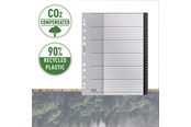 Fickor, Omslag & Register - Leitz Recycle Register, PP, extra bred - 12180000