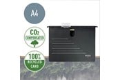 Arkivering & Förvaring - Leitz Alpha® Recycle Hängmapp i kartong, Svart - 19200095