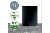 Mappar och Skrivplattor - Leitz Recycle Offertmapp i kartong, Svart - 39040095