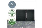 Mappar och Skrivplattor - Leitz Recycle Spiralmapp i kartong, Svart - 39050095