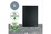 Mappar och Skrivplattor - Leitz Recycle 3-Klaffsmapp av kartong, Svart - 39060095