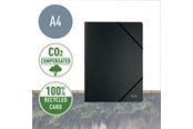 Mappar och Skrivplattor - Leitz Recycle Snoddmapp i kartong, Svart - 39080095