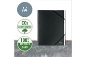 Mappar och Skrivplattor - Leitz Recycle Sorteringsmapp i kartong, Svart - 39140095