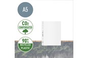 Fickor, Omslag & Register - Leitz Recycle A5 Plastficka - 40020003