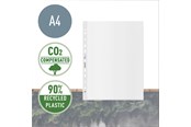 Fickor, Omslag & Register - Leitz Recycle A4 Maxi Plastficka - 40210003