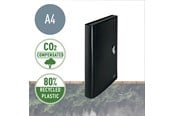 Mappar och Skrivplattor - Leitz Recycle Expanderande Mapp, Svart - 46240095