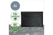 Mappar och Skrivplattor - Leitz Recycle Dokumentficka, Svart - 46780095