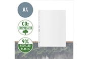 Fickor, Omslag & Register - Leitz Plastficka Recycle A4 klar präglad 25 - 47913003