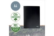 Mappar och Skrivplattor - Leitz Recycle Demopärm 40 plastfickor, Svart - 46770095