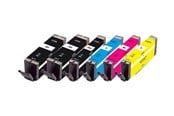 Skrivartillbehör-bläck-toner - Peach Multi Pack Plus - PI100-328