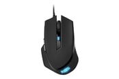 Mus - Sharkoon SHARK Force II black OPT U - Mouse - Optic - 6 knappar - Svart - 4044951030439