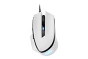 Mus - Sharkoon SHARK Force II white OPT U - Mouse - Optic - 6 knappar - Vit - 4044951030446