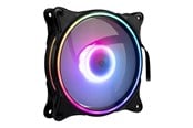 Chassi fläkt - Inter-Tech Argus RGB-FAN SET RS-08 - Chassi fläkt - 120mm - Svart - 88885541