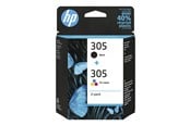 Skrivartillbehör-bläck-toner - HP 305 / 6ZD17AE 2-Pack Tri-color + Black Ink - 6ZD17AE