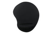 Musmattor och tillbehör - Gembird MP-ERGO-01 - mouse pad with wrist pillow - MP-ERGO-01