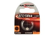 Battery - ANSMANN 377 Silveroxid SR66 - 1516-0019