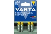 Battery - VARTA Recharge Accu Recycled (4-pack) - 56813 101 404