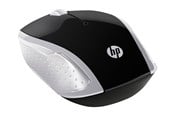 Mus - HP 200 - Mouse - Optic - Silver - 2HU84AA