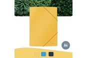 Mappar och Skrivplattor - Leitz  Cosy 3-klaffmapp Kartong Soft Touch Gul - 30020019