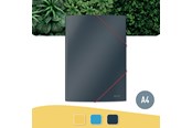 Mappar och Skrivplattor - Leitz  Cosy 3-klaffmapp Kartong Soft Touch Grå - 30020089