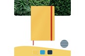 Block och Anteckningsböcker - Leitz Cosy Anteckningsbok L Soft Touch Linjerad med hårt omslag Gul - 44830019