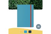 Mappar och Skrivplattor - Leitz Cosy 3-klaffmapp med ficka Blå - 46190061