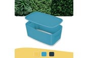 Arkivering & Förvaring - Leitz MyBox Cosy Small med lock, Förvaringslåda Blå - 52630061