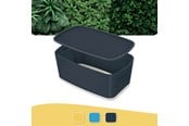 Arkivering & Förvaring - Leitz MyBox Cosy Small med lock, Förvaringslåda Grå - 52630089