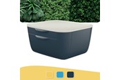 Skrivbordstillbehör - Leitz Cosy Lådförvaring Grå - 53570089