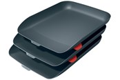 Skrivbordstillbehör - Leitz  Cosy Brevkorg, Set om 3 Grå - 53582089