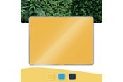 Konferens & Presentation - Leitz Cosy Magnetisk Whiteboard Glas 80x60 cm Gul - 70430019