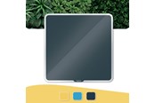 Konferens & Presentation - Leitz  Cosy Magnetisk Whiteboard Glas 45x45 cm Grå - 70440089