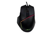 Mus - Inter-Tech Nitrox GT-100 RGB - Mouse - Optic - 7 knappar - Svart - 88884111