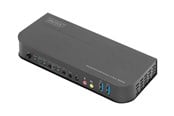 KVM switch - DIGITUS DS-12850 - KVM / audio / USB switch - 2 ports - DS-12850