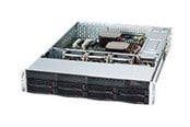 Chassi - Supermicro SC825 TQC-R802LPB - Chassi - Server (Rack) - Svart - CSE-825TQC-R802LPB