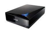 Optisk enhet (DVD / BR / Floppy) - ASUS BW-16D1X-U - Bluray-BDRW (Brännare) - USB 3.0 - Svart - 90DD0210-M29000