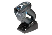 Streckodsskanner - Datalogic Gryphon GM4200 - 1D Wireless Barcode Scanner (Includes USB Cable and Cradle) - GM4200-BK-433K1