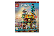 LEGO®  - LEGO Ninjago 71741 NINJAGO® Citys trädgårdar - 71741