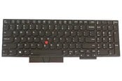Tangentbord - Lenovo Primax - Laptop tagentbord - till ersättning - Fransk - Svart - 01YP731