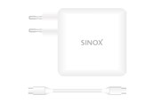 Strömförsörjning - ConnecTech Sinox Macbook™ USB C 45W ersättningsladdare Strömförsörjning - ATX - 80 Plus - SXP3045