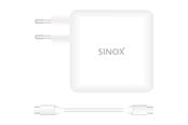 Strömförsörjning - Sinox Macbook™ USB C 65W GaN ersättningsladdare Strömförsörjning - ATX - 80 Plus - SXP3065