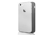Mobile - Covers & Cases - ITSKINS NANO DUO skal för iPhone 5 / 5S / 5SE® - Svart och transparent - APSE-2N1ZG-BKTR