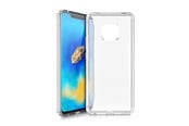 Mobile - Covers & Cases - ITSKINS HYBRID FROST skal för Huawei Mate 20 Pro® - Transparent - HWMO-HYBMK-TRSP